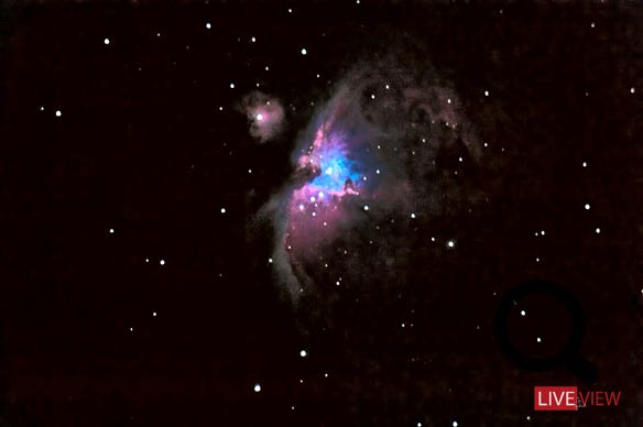 nebula m42 